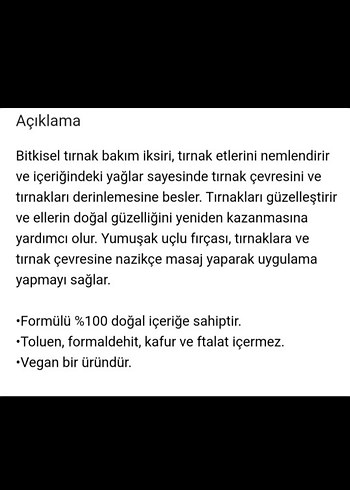 Yves Rocher Parlak Sarı Tırnak Cilası - Görsel 2