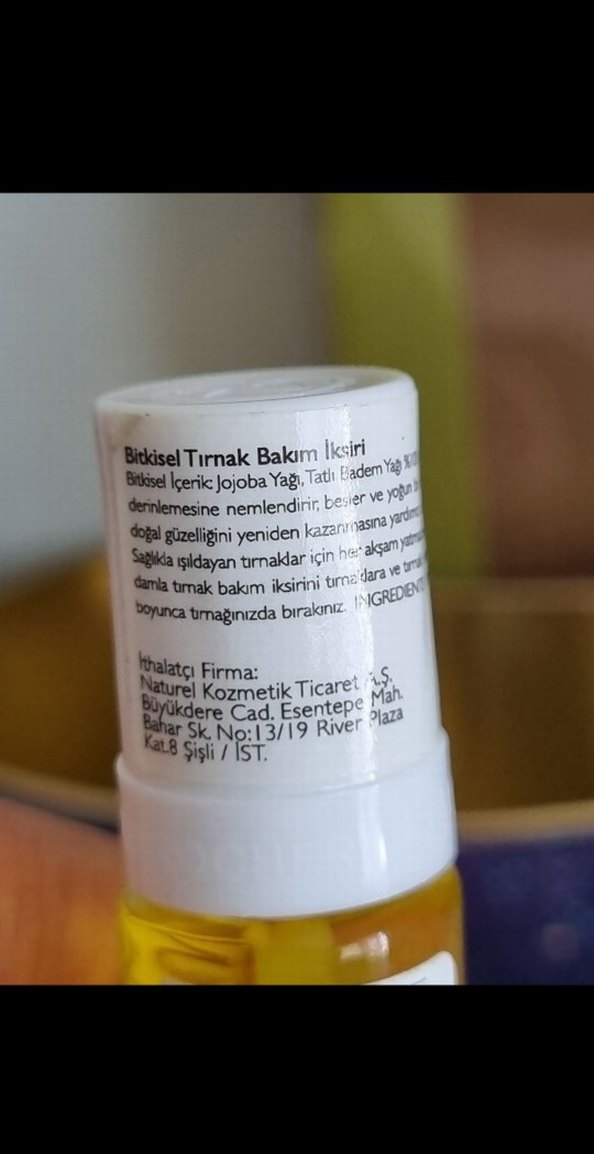 Yves Rocher Parlak Sarı Tırnak Cilası - Görsel 4