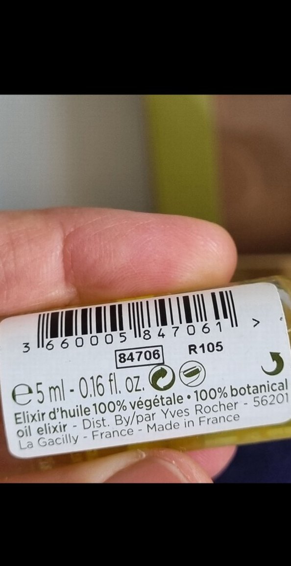 Yves Rocher Parlak Sarı Tırnak Cilası - Görsel 5