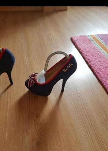 PİERCARDİN SÜET DERİ AYAKKABI - Görsel 2