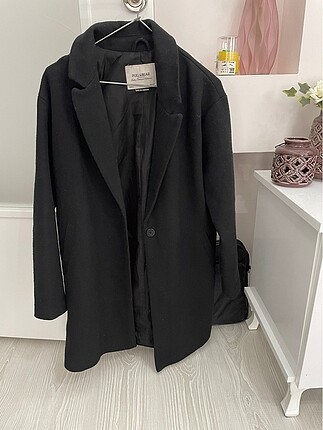 Pull&bear kaşe mont