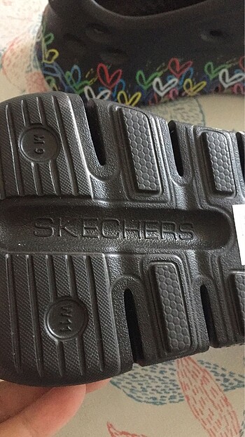 41 Beden siyah Renk Skechers ayakkabı