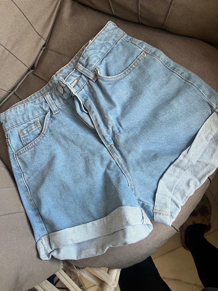 Kot şort - Görsel 2