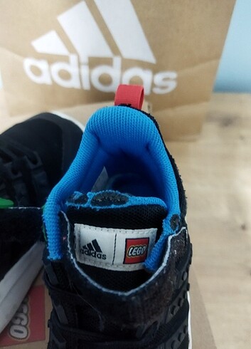 24 Beden Adidas lego bebek ayakkabısı 