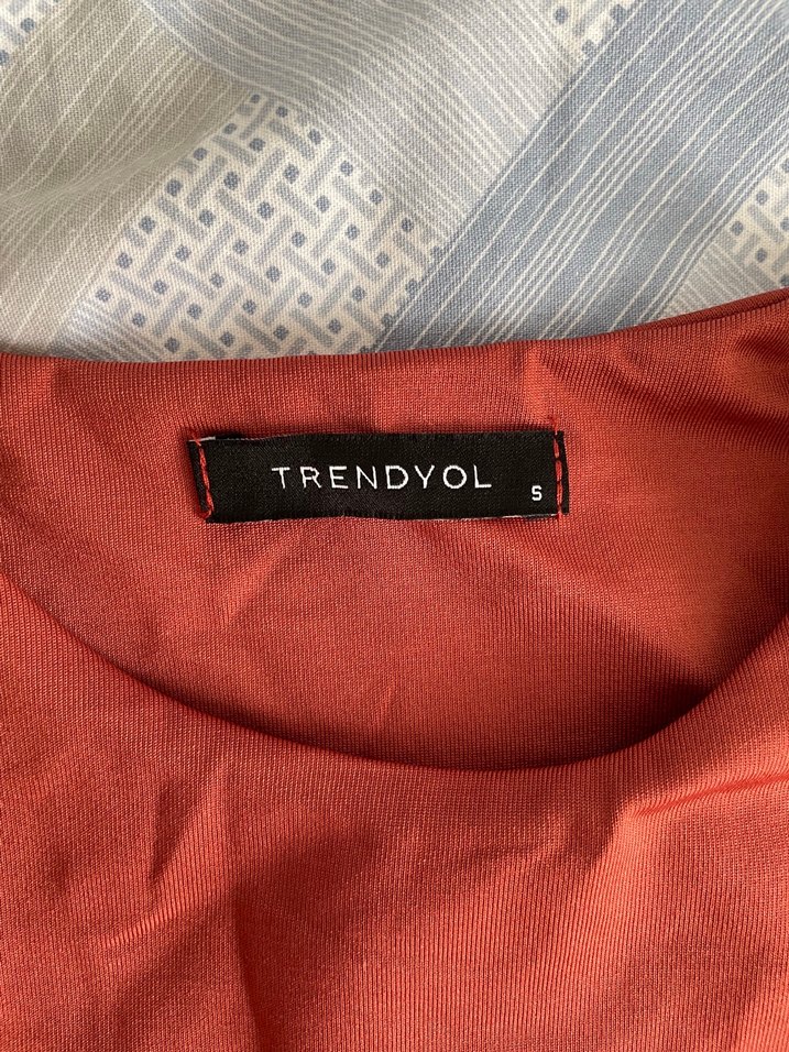 Tarçın çıtçıtlı örme body - Görsel 4