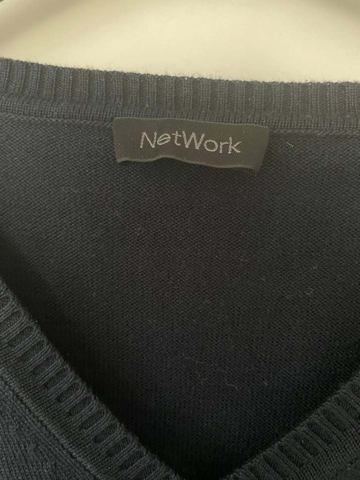 Network erkek lacivert kazak - Görsel 2