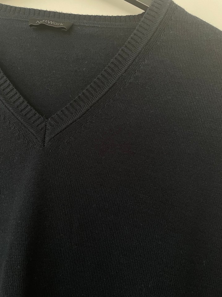 Network erkek lacivert kazak - Görsel 3