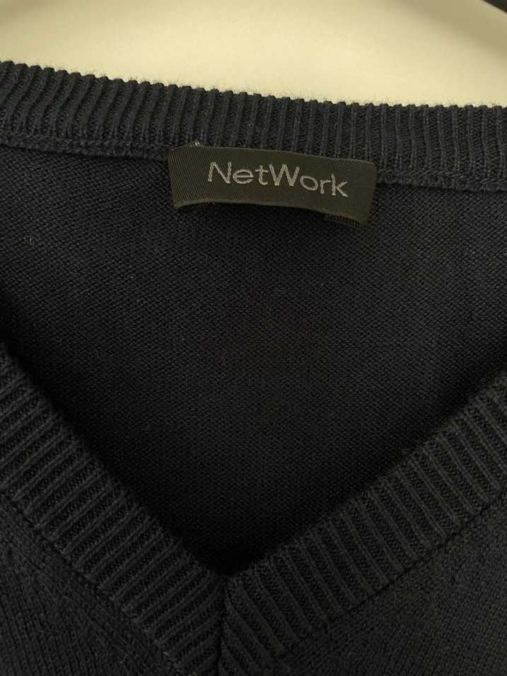 Network erkek lacivert süveter - Görsel 2