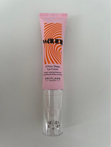 Oriflame waunt 8 hour sleep göz kremi - Görsel 2