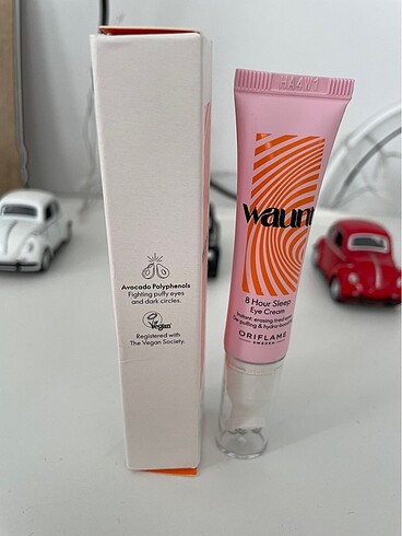 Oriflame waunt 8 hour sleep göz kremi - Görsel 3