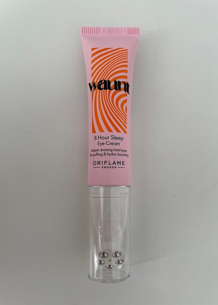 Oriflame waunt 8 hour sleep göz kremi - Görsel 2