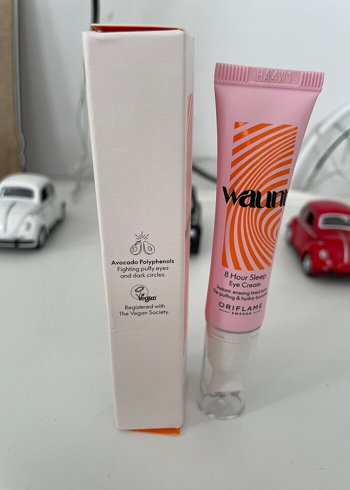 Oriflame waunt 8 hour sleep göz kremi - Görsel 3