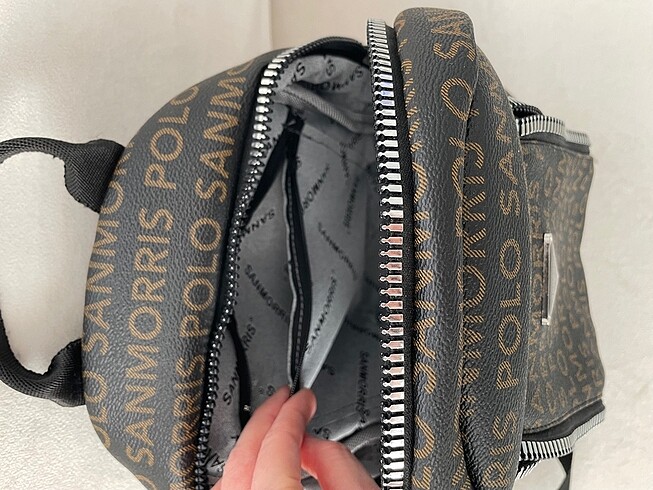 Kadın sırt çantası - Görsel 7