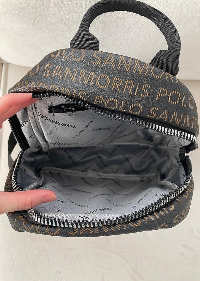 Kadın sırt çantası - Görsel 5