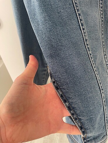 Lcw jeans erkek kot ceket - Görsel 5