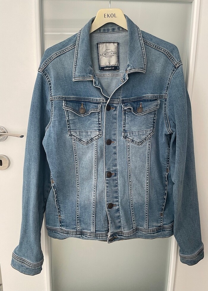 Lcw jeans erkek kot ceket - Görsel 2