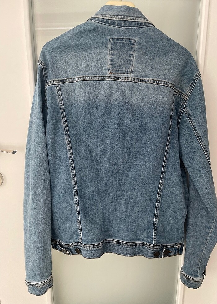 Lcw jeans erkek kot ceket - Görsel 3