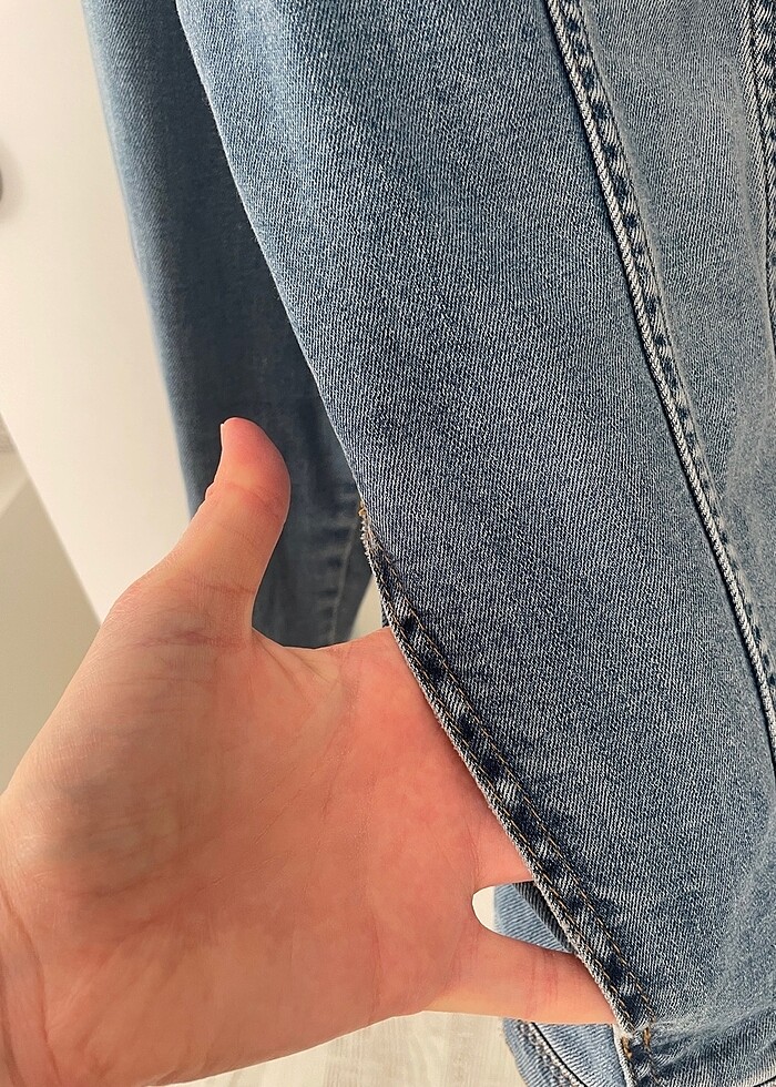 Lcw jeans erkek kot ceket - Görsel 5