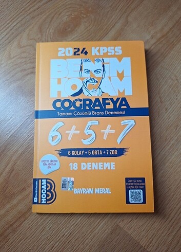 Coğrafya 18 Deneme 