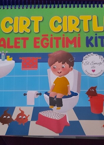 Tuvalet Eğitimi Kitabı