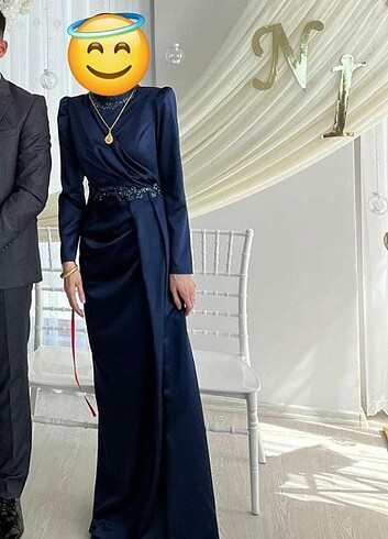 Tesettür abiye elbise