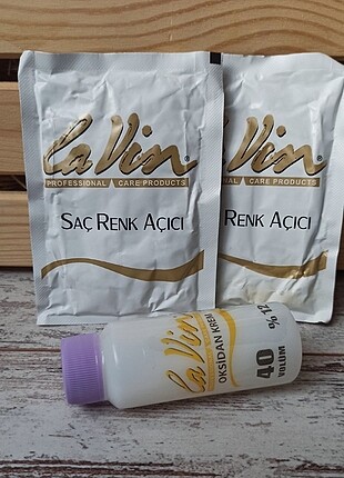 Saç Açıcı 2 Adet 