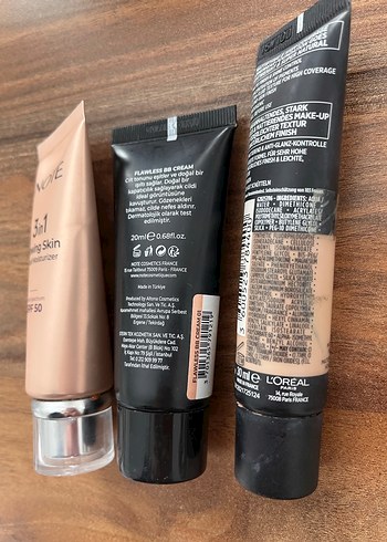 Note 3in1 Glow Skin SPF50 Açık Ton BB Krem - Görsel 2