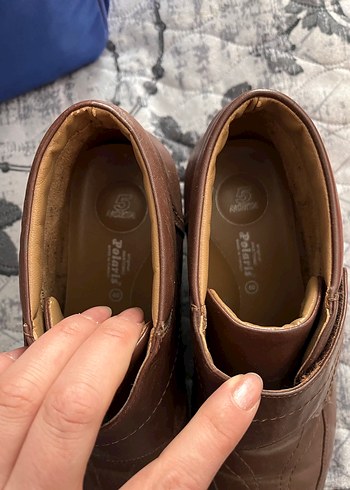 Kahverengi Tokalı Erkek Botları - Görsel 4