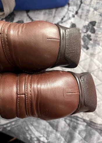 Kahverengi Tokalı Erkek Botları - Görsel 3