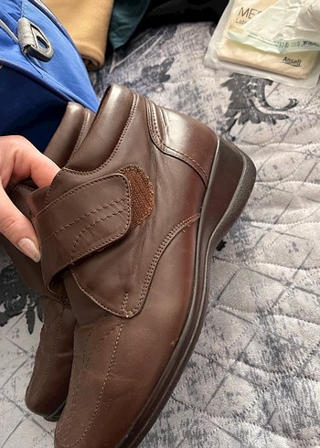 Kahverengi Tokalı Erkek Botları - Görsel 2