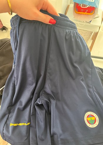 Fenerbahçe Erkek Çocuk Lacivert Sweatshirt ve Şort Takımı