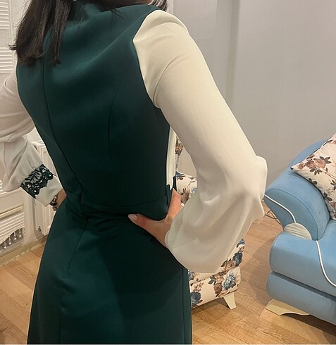 Tesettür elbıse - Görsel 5