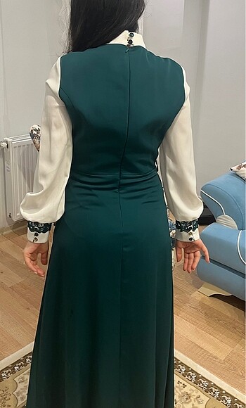 Tesettür elbıse - Görsel 8