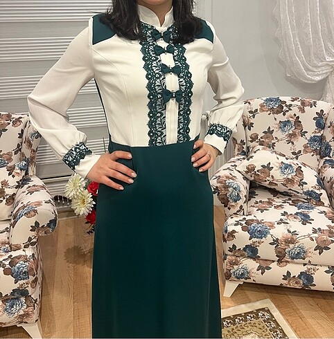 Tesettür elbıse - Görsel 2