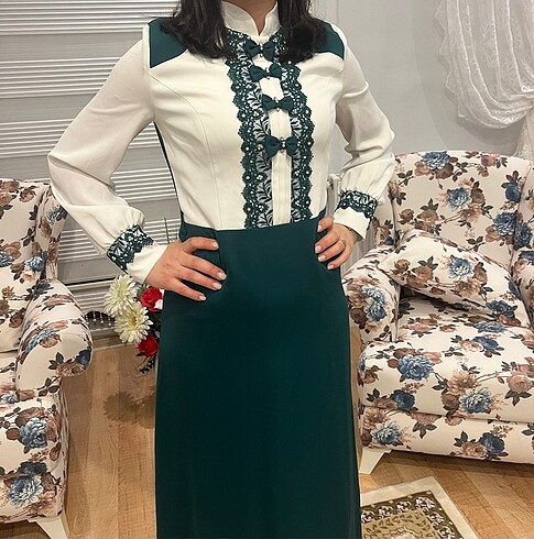 Tesettür elbıse - Görsel 3