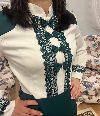 Tesettür elbıse - Görsel 6