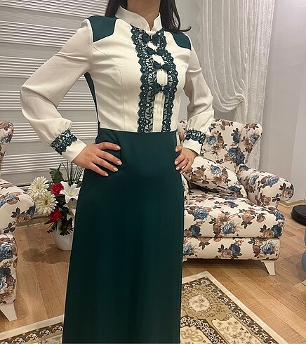 Tesettür elbıse - Görsel 7