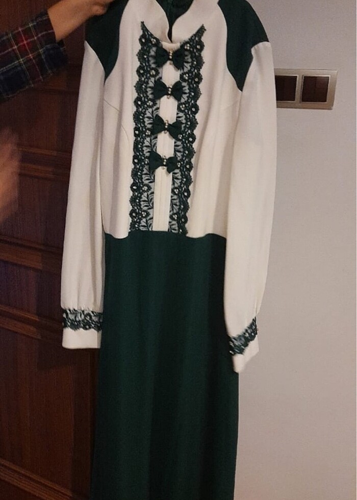 Tesettür elbıse - Görsel 4