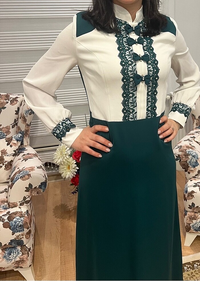 Tesettür elbıse - Görsel 2