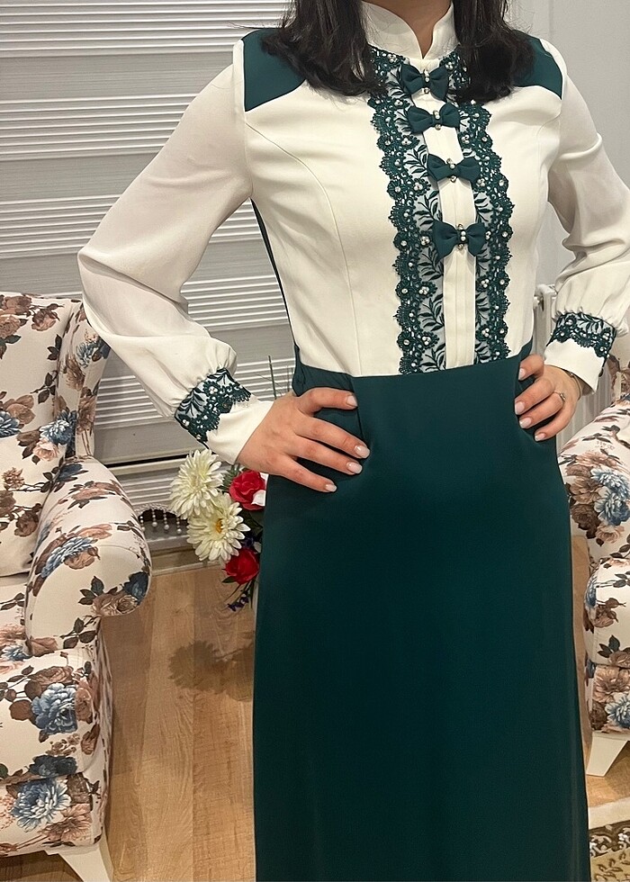 Tesettür elbıse - Görsel 3