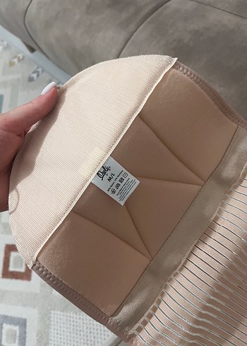 Bej Renkli Göğüs Korsesi - Görsel 4