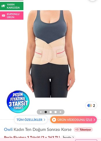 Bej Renkli Göğüs Korsesi - Görsel 5