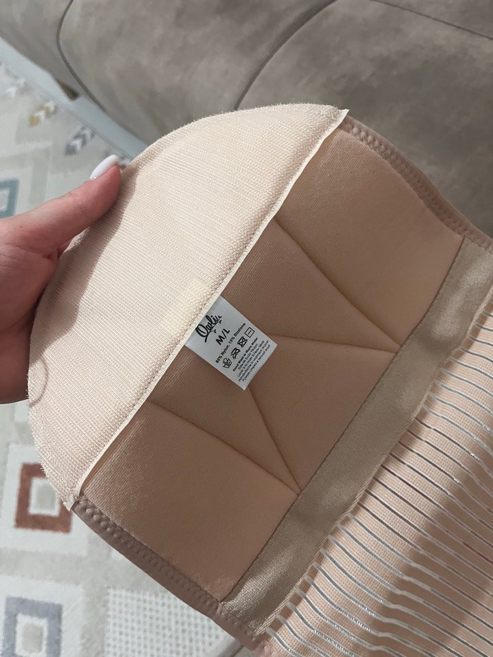 Bej Renkli Göğüs Korsesi - Görsel 4