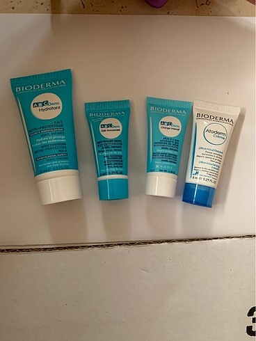 Bioderma baby tanışma kiti