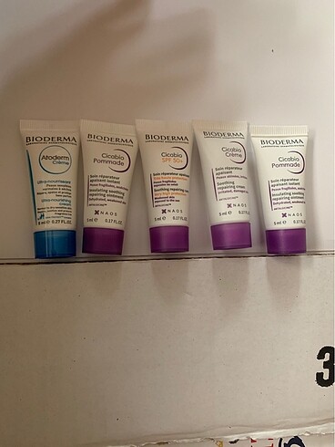 Bioderma cicabio tanışma kiti
