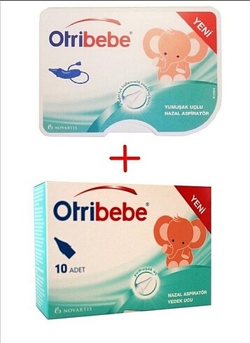 Avene Otribebe aspiratör ve yedek uç