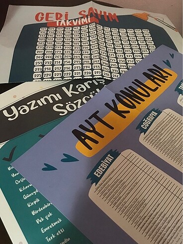 Beden Limit Ayt Deneme Sınav Seti