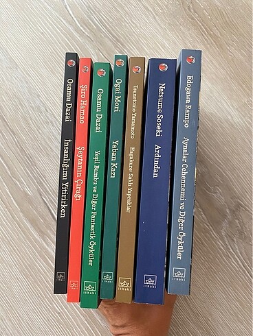İthaki Japon Klasikleri 7 Kitap