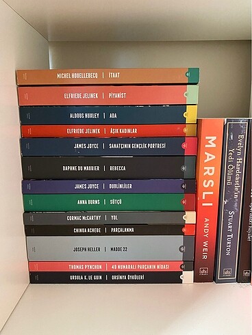İthaki Modern Klasikler (FİYAT SORUN!!)