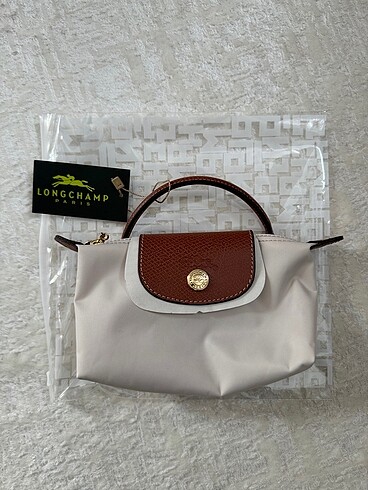 Bej İthal Longchamp Mini